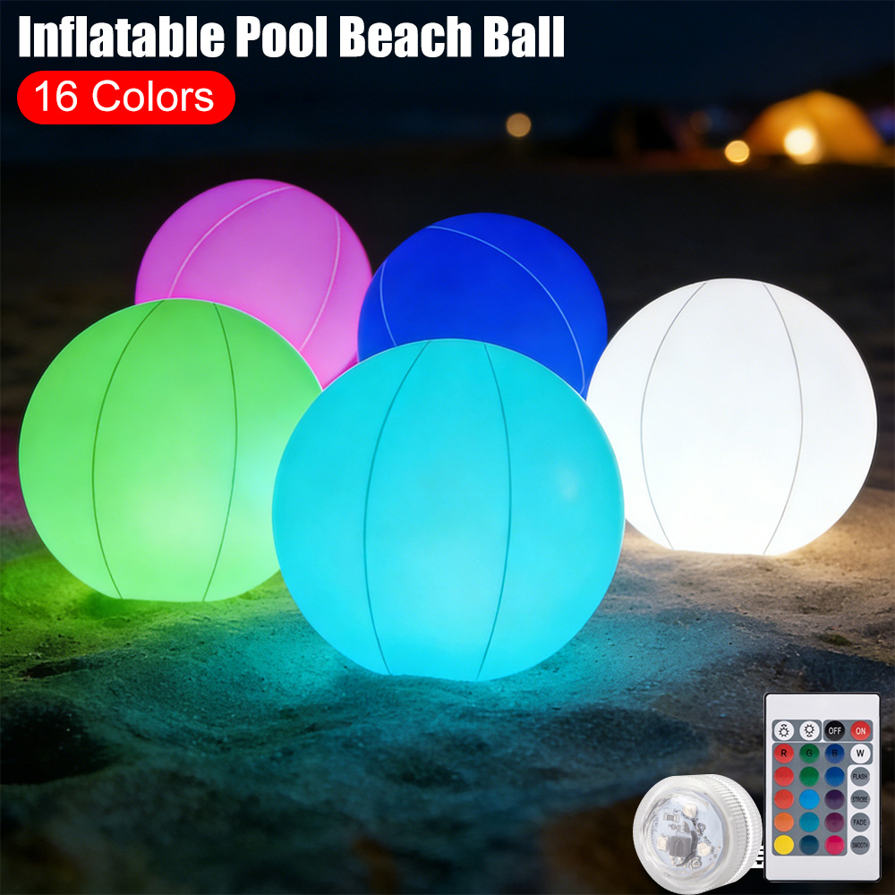 Inflatable Pool Beach Ball Lum - Games Garden Party recension och pris