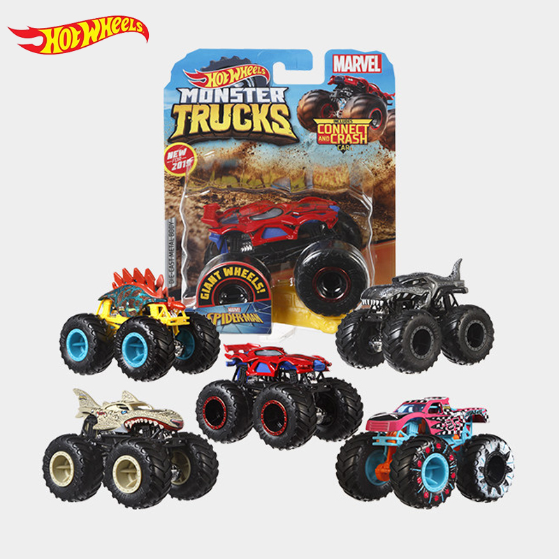 Hot Wheels Monster Trucks Toy  - Hot Wheels Car Monster Trucks recension och pris