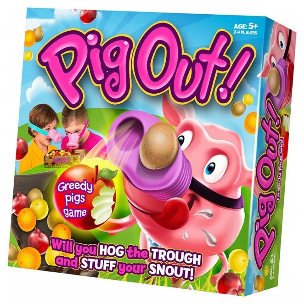 Pig Nose Game Funny Action Boa - Party Games Elimination recension och pris