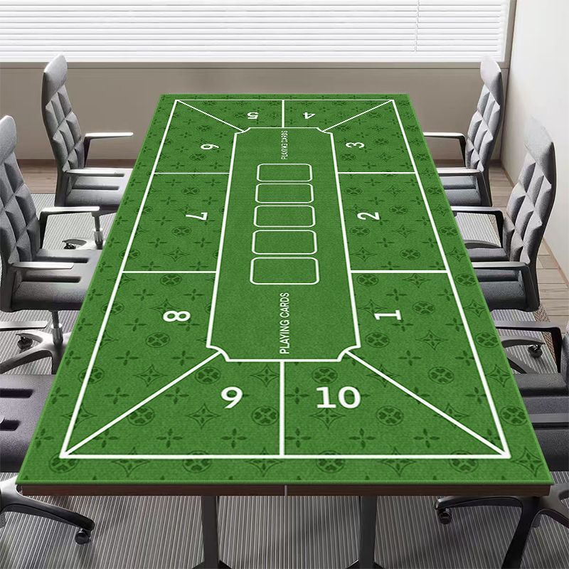 Simple Texas Hold'em Table Mat - Party Games Simple recension och pris