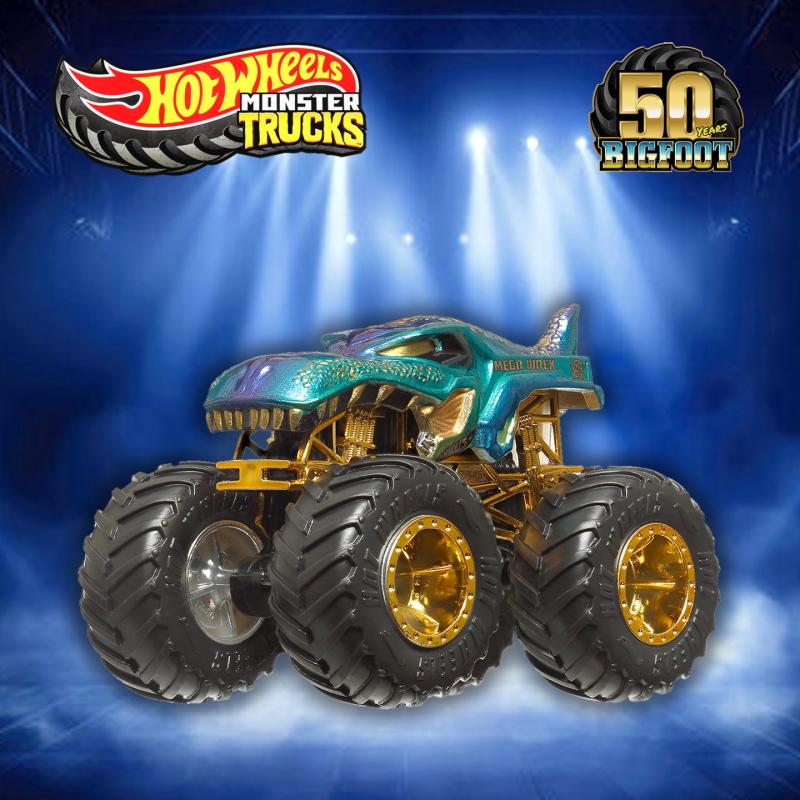 Hot Wheels Monster Trucks Trop - Hot Wheels Car Monster Trucks recension och pris