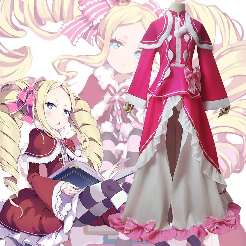 Anime Re Zero Beatrice Cosplay - Party Games For Adults recension och pris