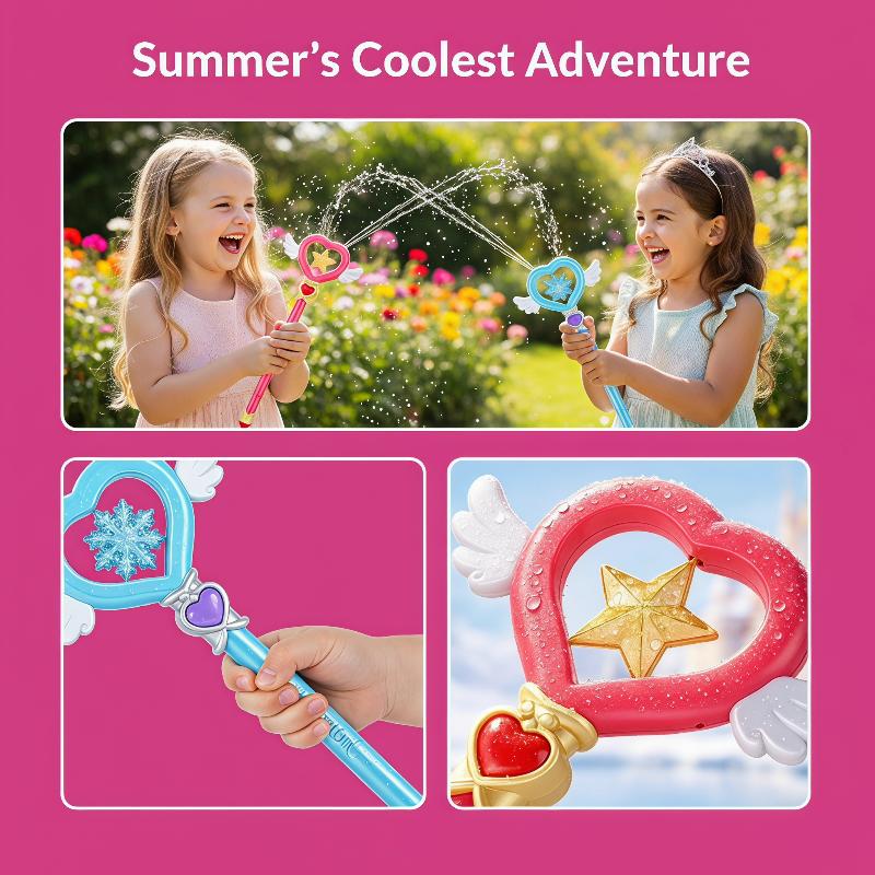 Fairy Wand Water  Kids Magic W - Games Garden Party recension och pris