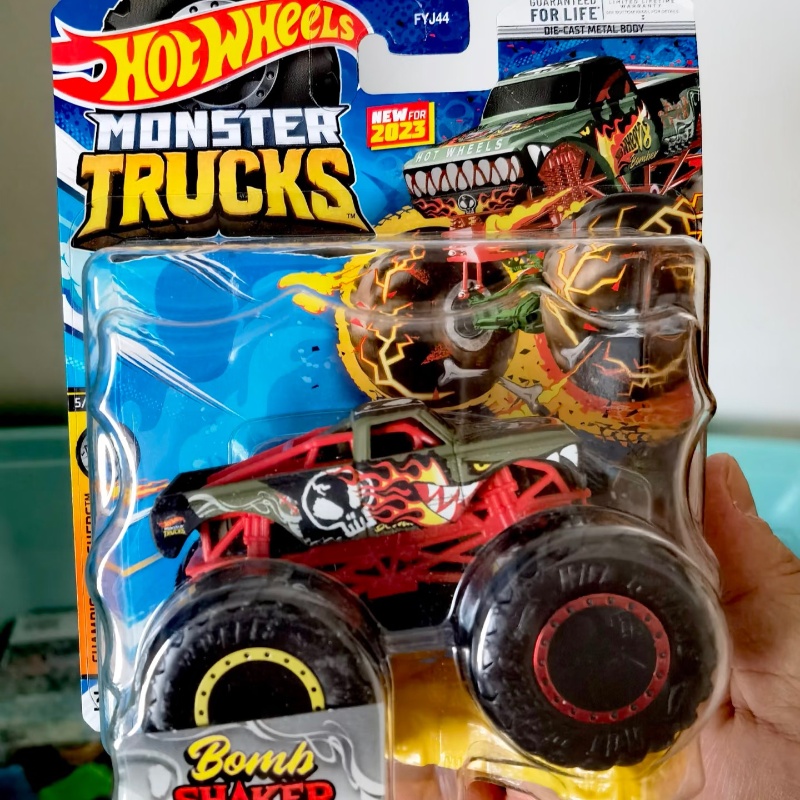 Sales Wheels 2025 Monster Truc - Hot Wheels Car Monster Trucks recension och pris