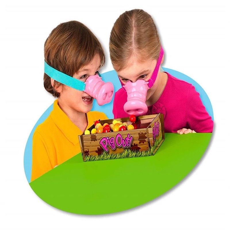 European and American children - Party Games Elimination recension och pris