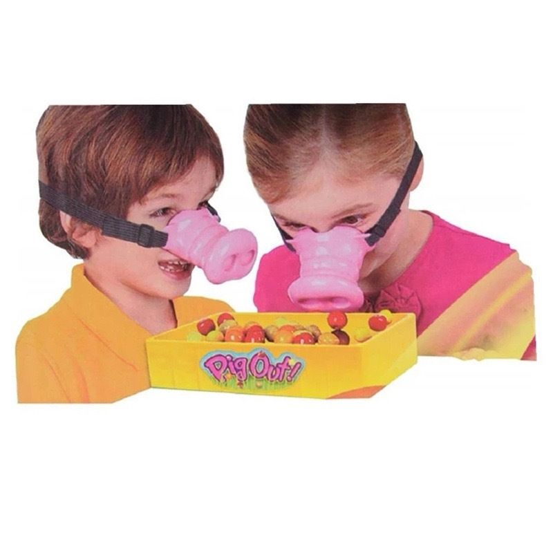 European and American children - Party Games Elimination recension och pris