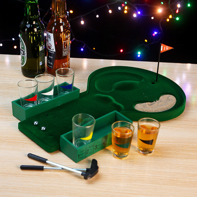 Mini Golf Table Games Toy Bar  - Party Games Golf recension och pris