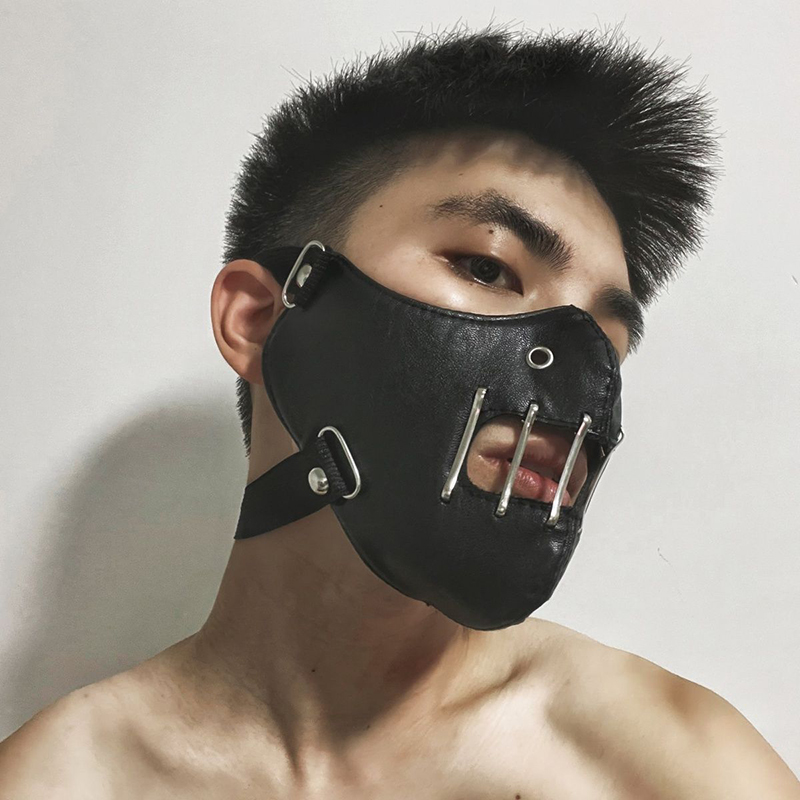 Men Locomotive Masquerade Mask - Party Games Simple recension och pris