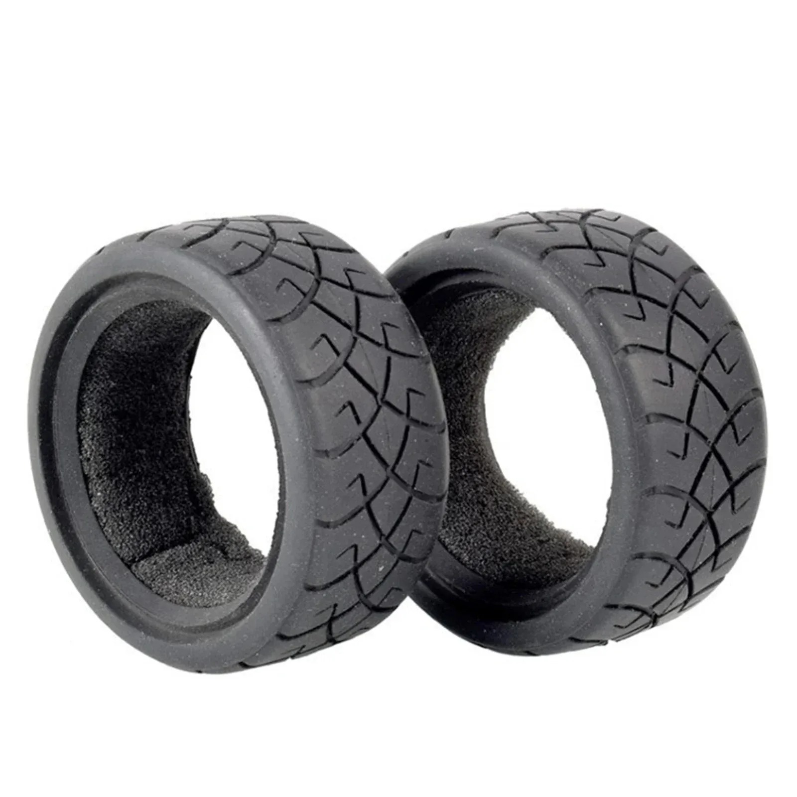 4Pcs High Grip Soft Tires for  - Tamiya Model Rc Car recension och pris