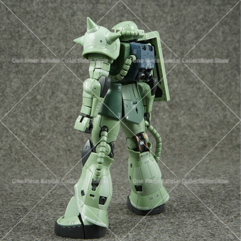 Bandai RG 1/144 MS-06F Zaku II - Bandai Model Gundam Rg recension och pris