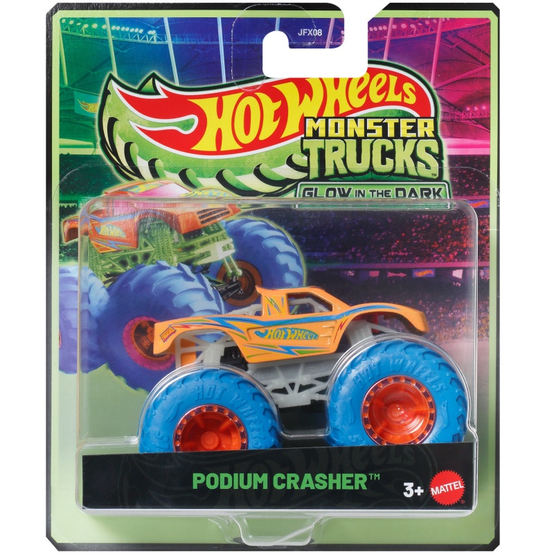 Mattel Hot Wheels Monster Truc - Hot Wheels Car Monster Trucks recension och pris