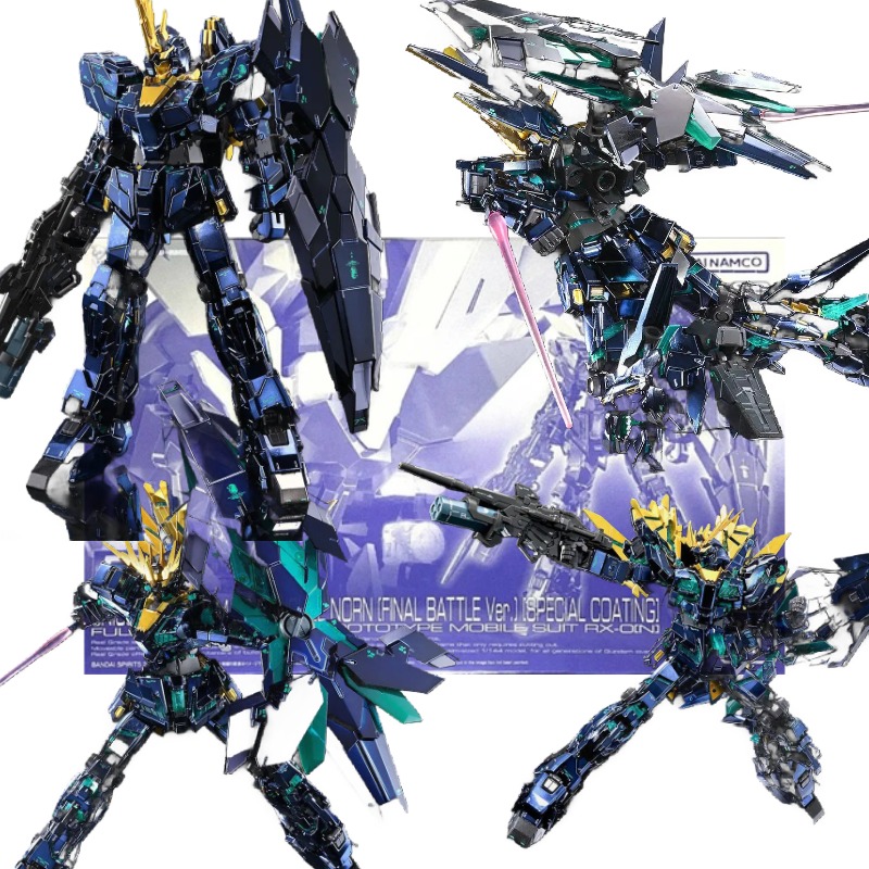 Bandai RX-0 Unicorn Banshee Ac - Bandai Model Gundam Rg recension och pris
