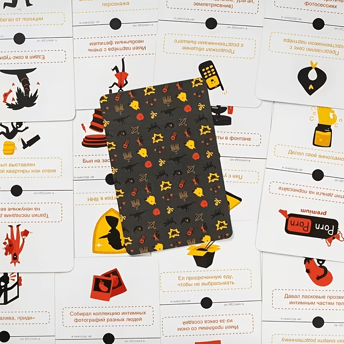 Russian Party Question Board C - Party Games Never Have I Ever recension och pris