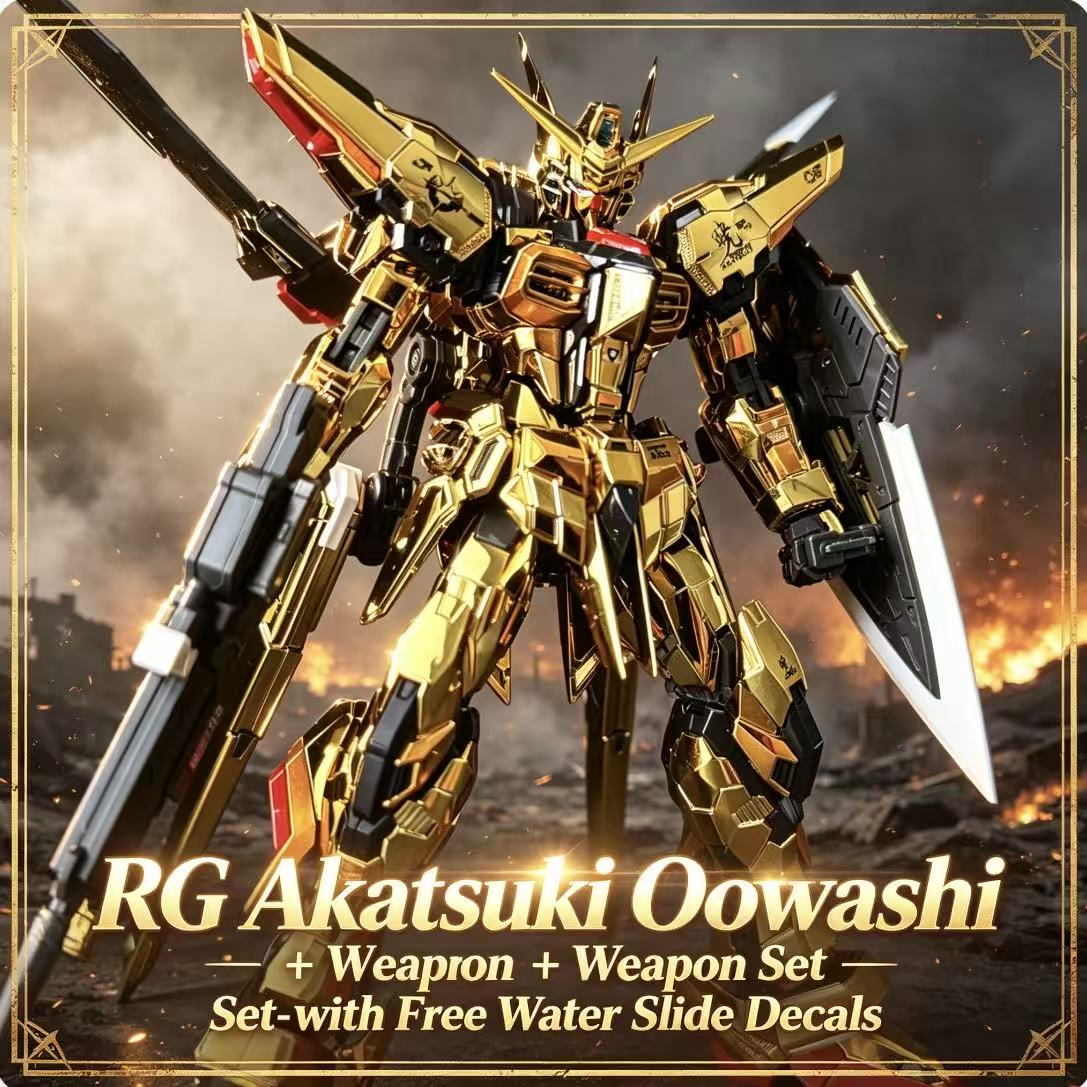 RG41 1/144 ORB-01 Akatsuki Oow - Bandai Model Gundam Rg recension och pris