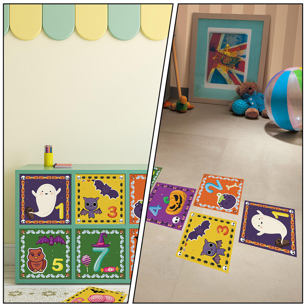 Hopscotch Floor Stickers PVC D - Party Games Simple recension och pris