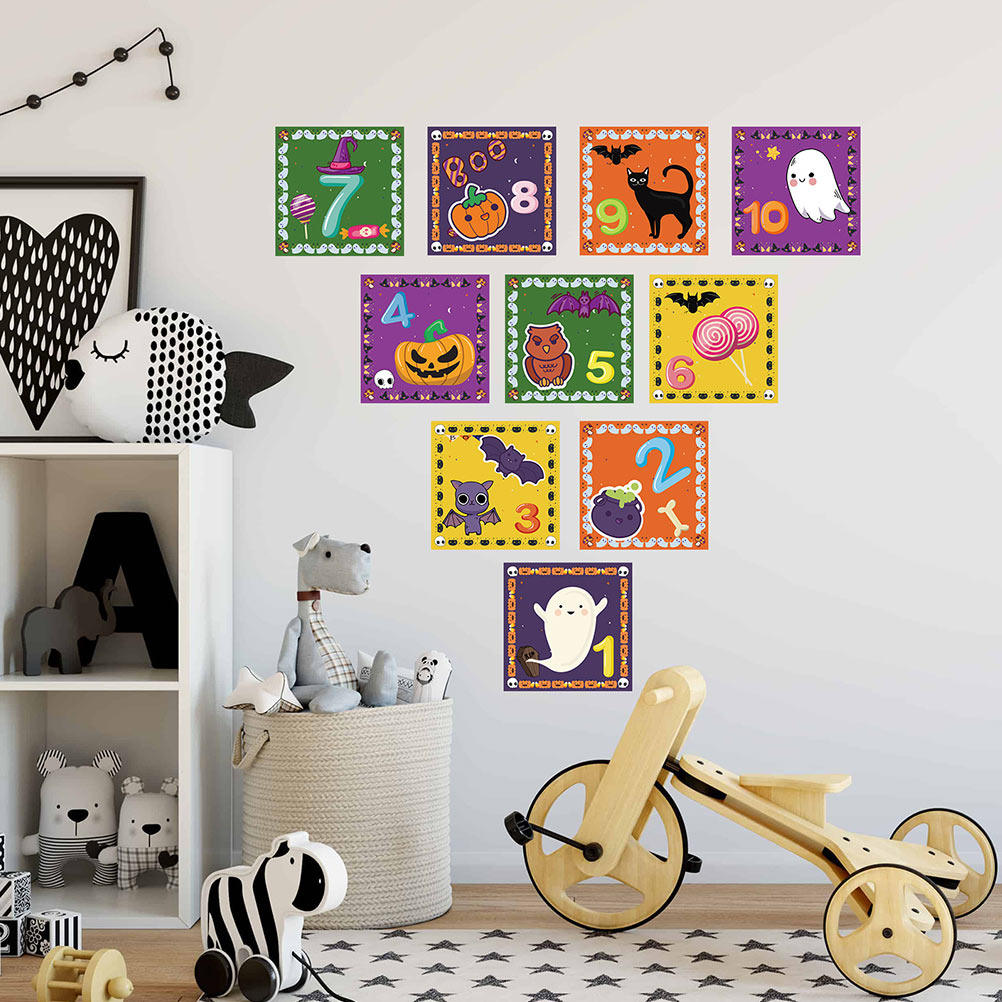 Hopscotch Floor Stickers PVC D - Party Games Simple recension och pris