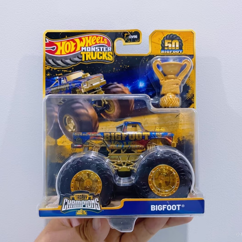 Hot Wheels Monster Trucks Cham - Hot Wheels Car Monster Trucks recension och pris
