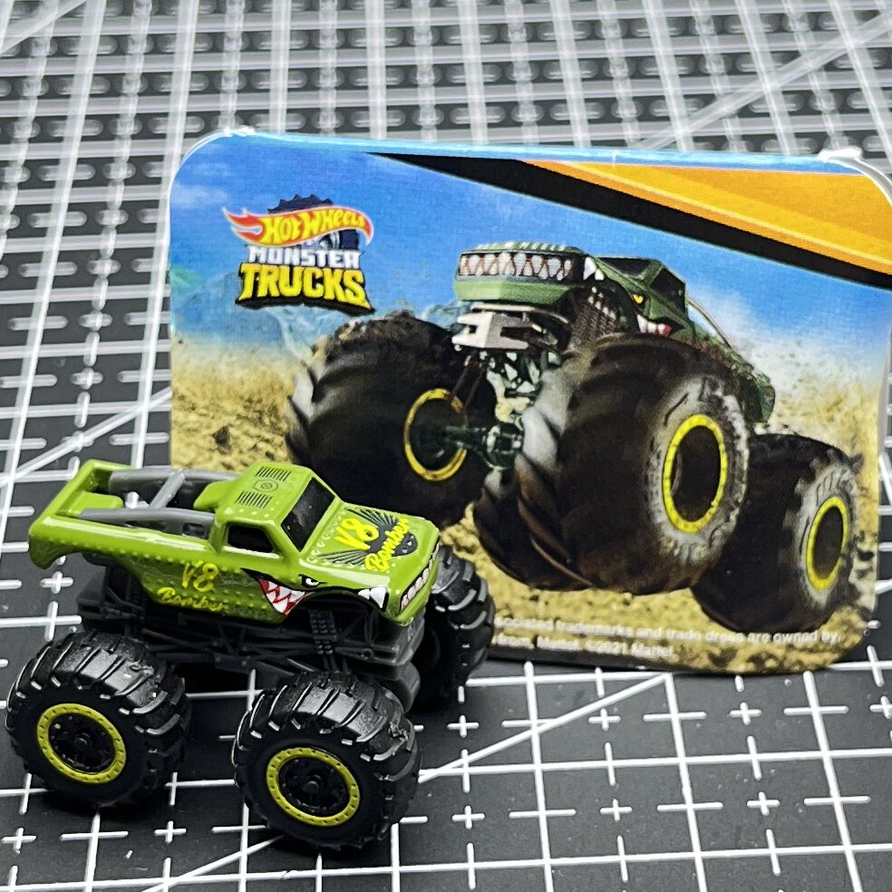 Hot Wheels World's Smallest Mo - Hot Wheels Car Monster Trucks recension och pris