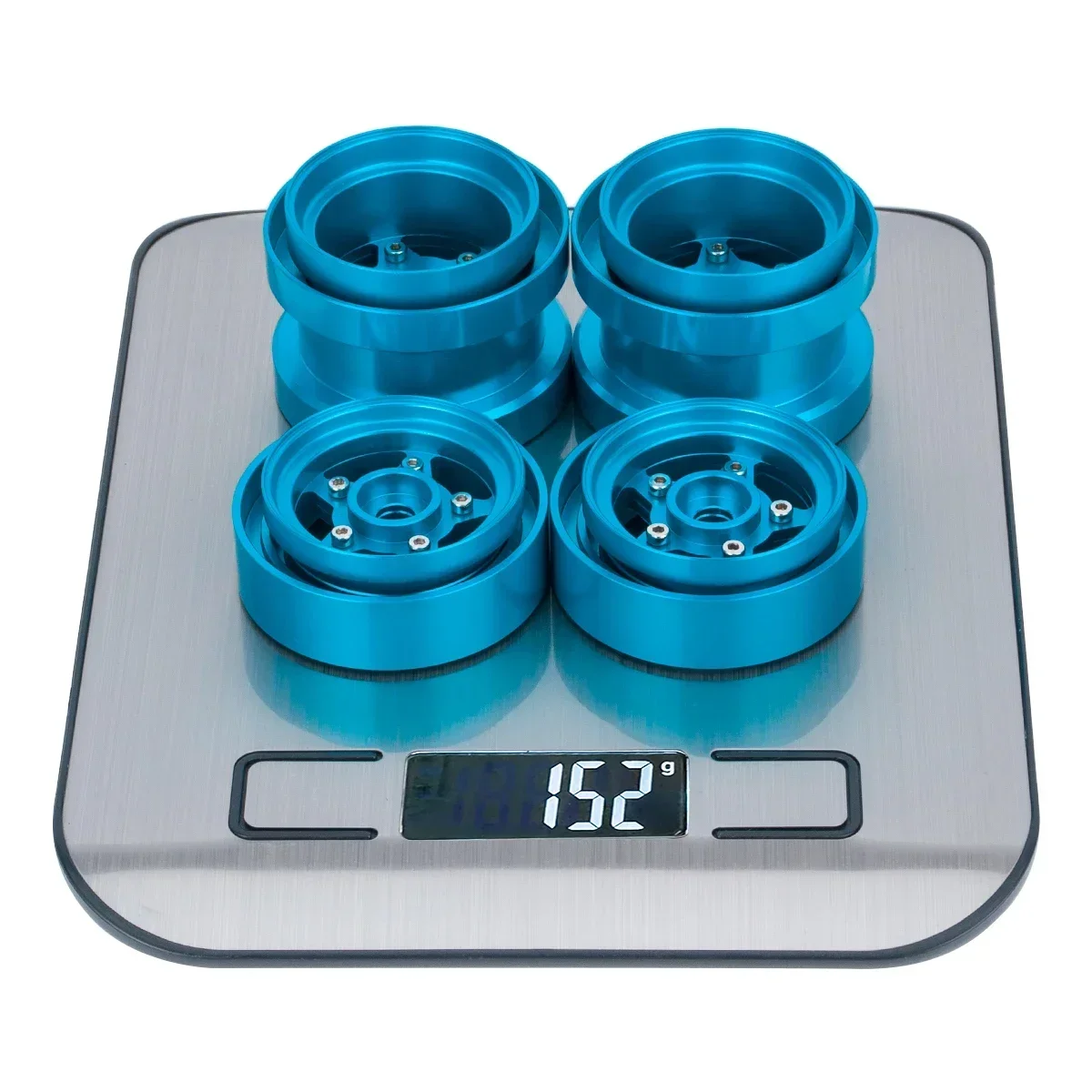 Aluminum Beadlock Wheels for 1 - Tamiya Model Rc Car recension och pris