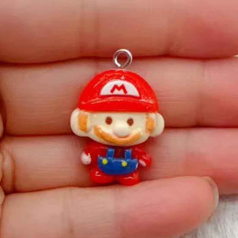 10pcs resin cartoon pendant, D - Party Games Questions recension och pris