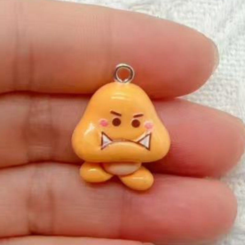10pcs resin cartoon pendant, D - Party Games Questions recension och pris