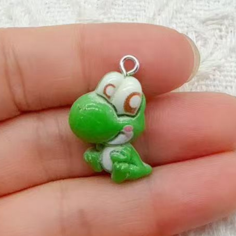 10pcs resin cartoon pendant, D - Party Games Questions recension och pris