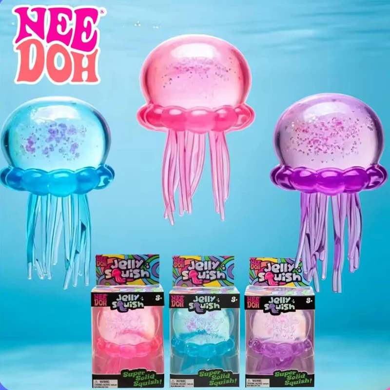 New NeeDoh Squishy Schylling A - Party Games Questions recension och pris