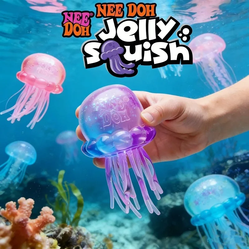 New NeeDoh Squishy Schylling A - Party Games Questions recension och pris