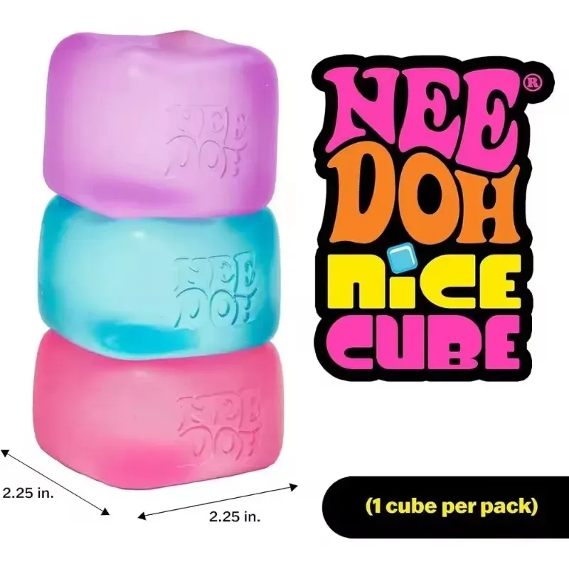 New NeeDoh Squishy Schylling A - Party Games Questions recension och pris