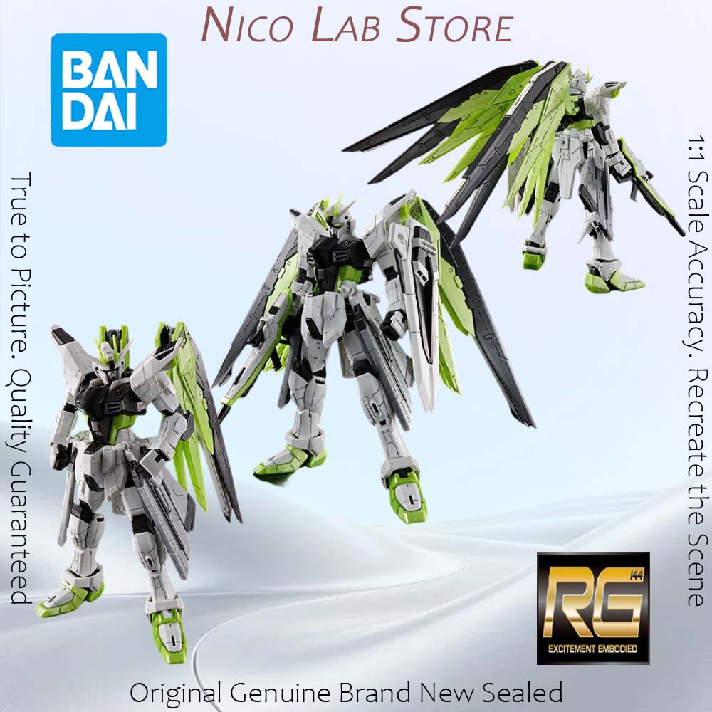Original In Stock BANDAI RG Mo - Bandai Model Gundam Rg recension och pris