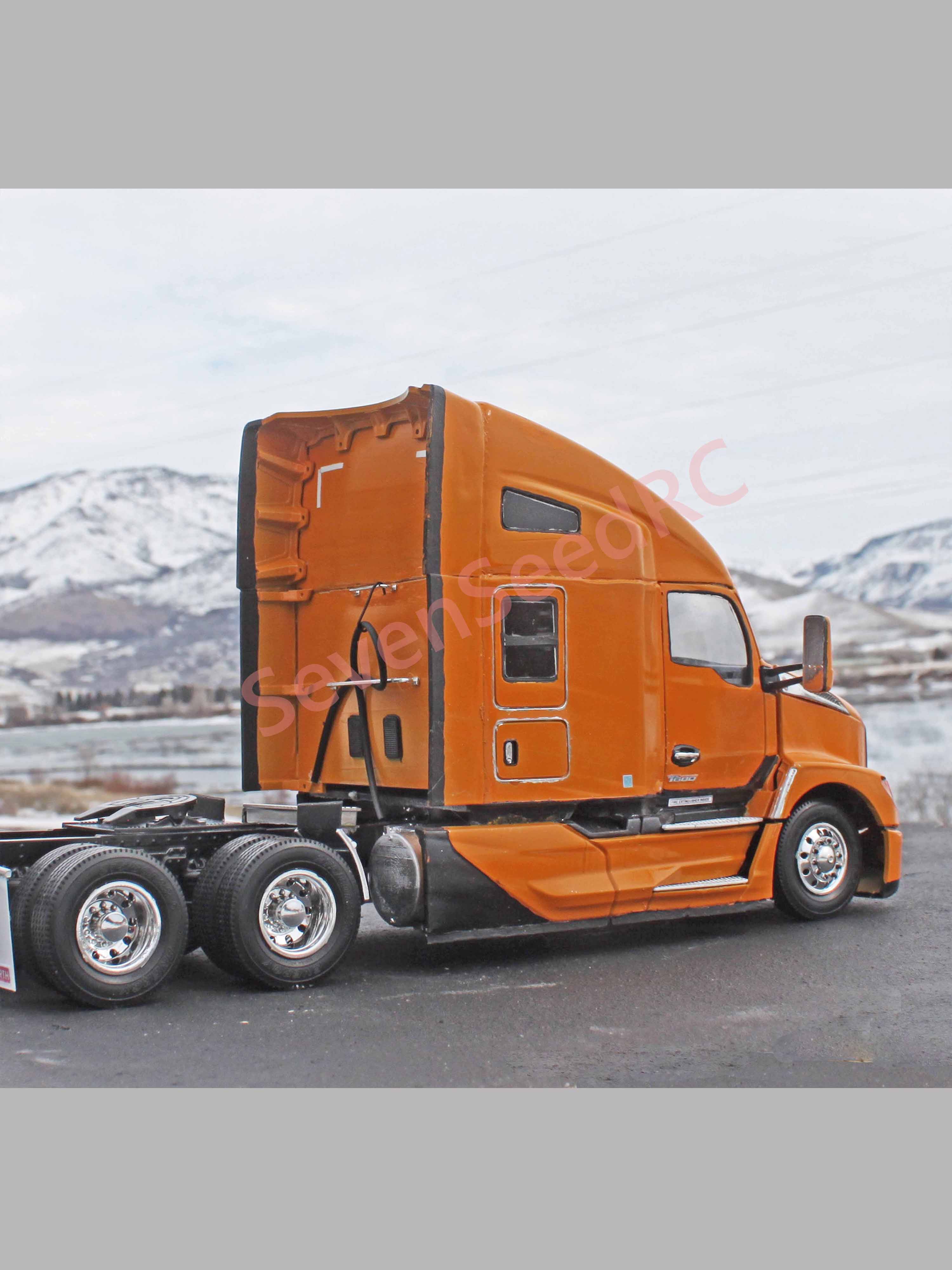 3d Printed Truck KENWORTH T680 - Tamiya Model Rc Car recension och pris