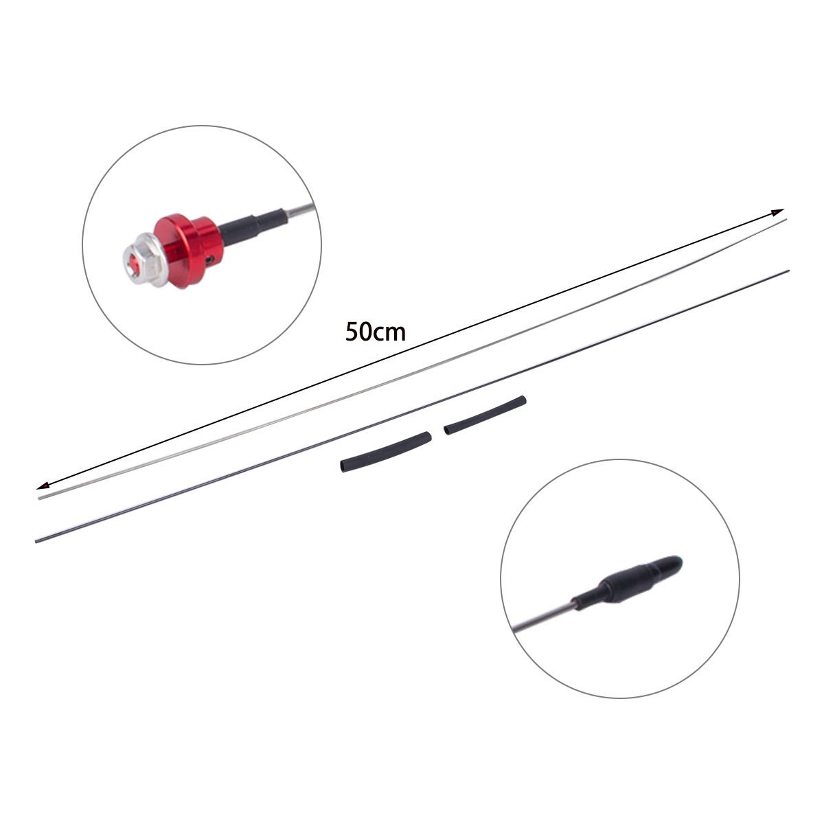 50cm Metal Adjustable Simulati - Tamiya Model Rc Car recension och pris