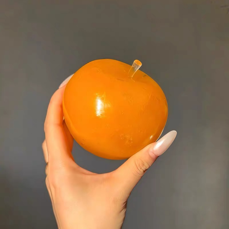 Handmade orange Slushy Squishy - Party Games For Adults recension och pris