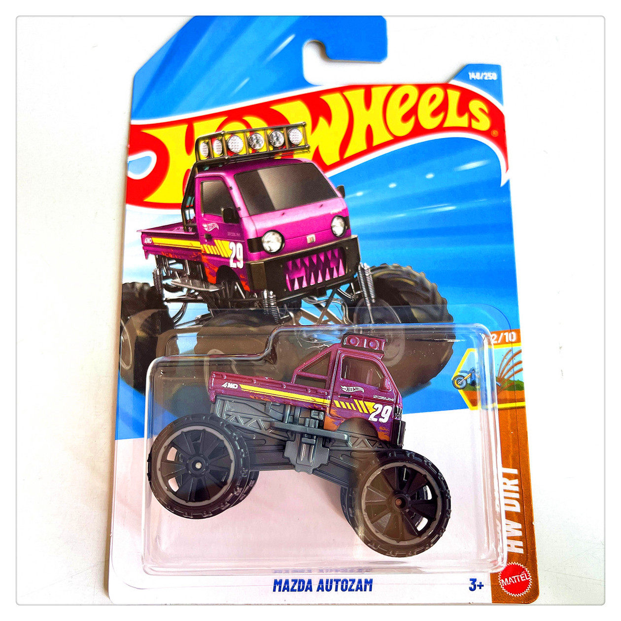 Hot Wheels Mazda Autozam Alloy - Hot Wheels Car Monster Trucks recension och pris