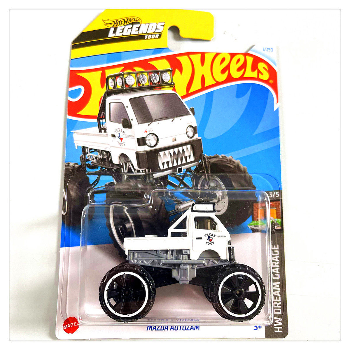 Hot Wheels Mazda Autozam Alloy - Hot Wheels Car Monster Trucks recension och pris
