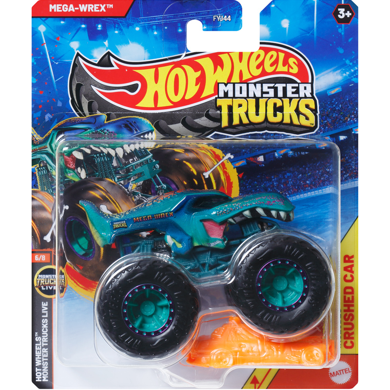 Mattel Hot Wheels 1/64 Monster - Hot Wheels Car Monster Trucks recension och pris