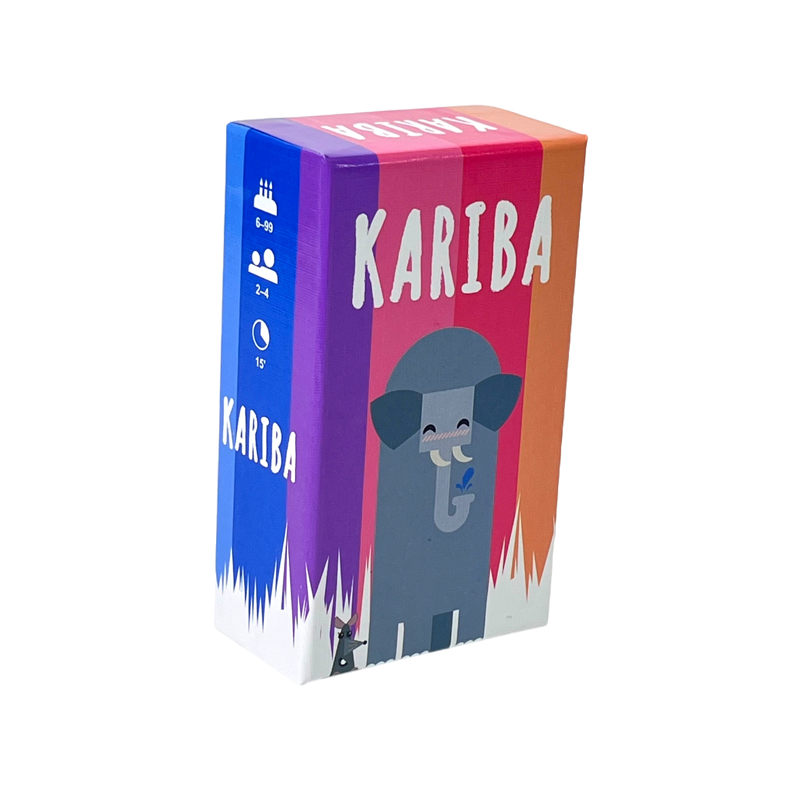 Board Game KARIBA: Portable Sm - Party Games Simple recension och pris