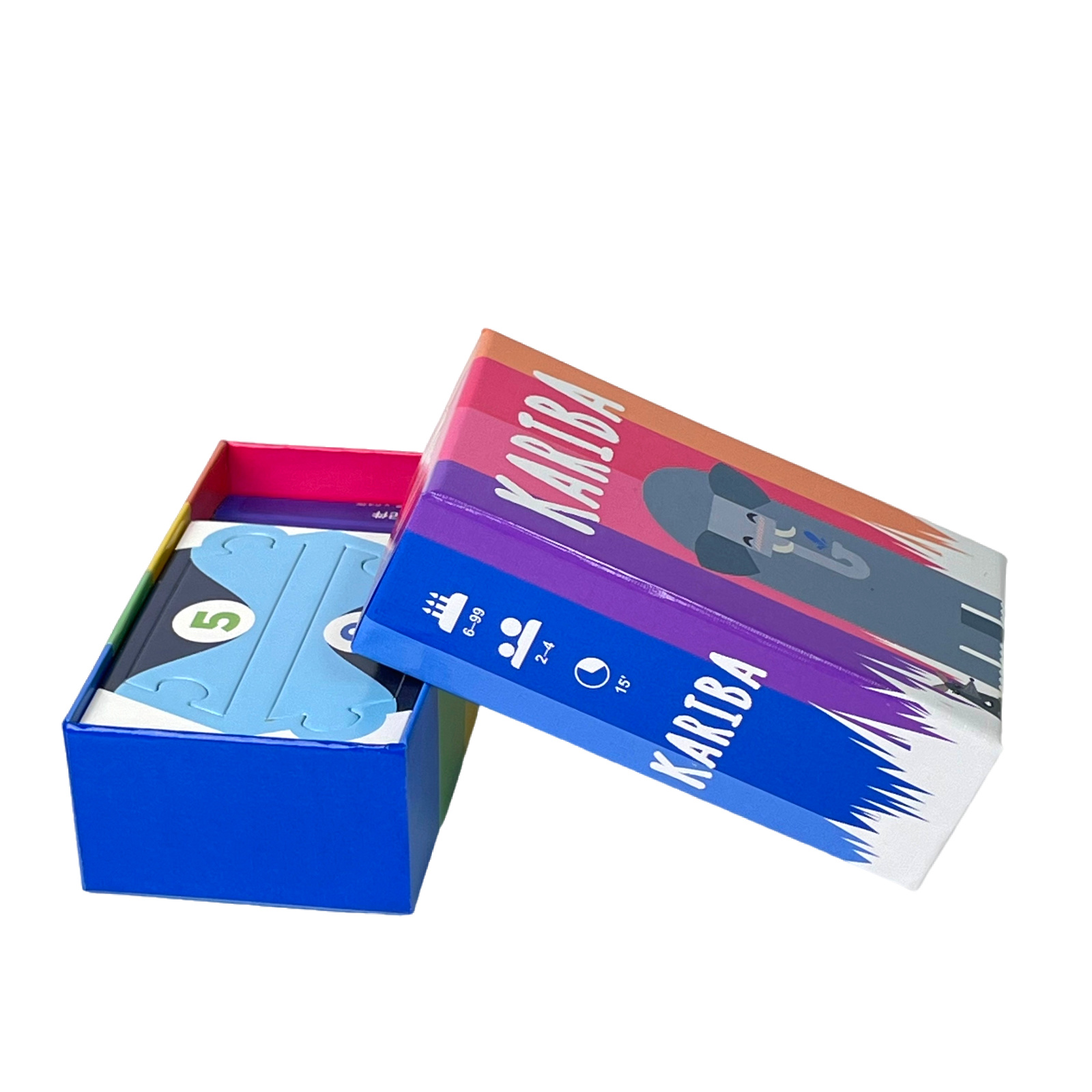 Board Game KARIBA: Portable Sm - Party Games Simple recension och pris