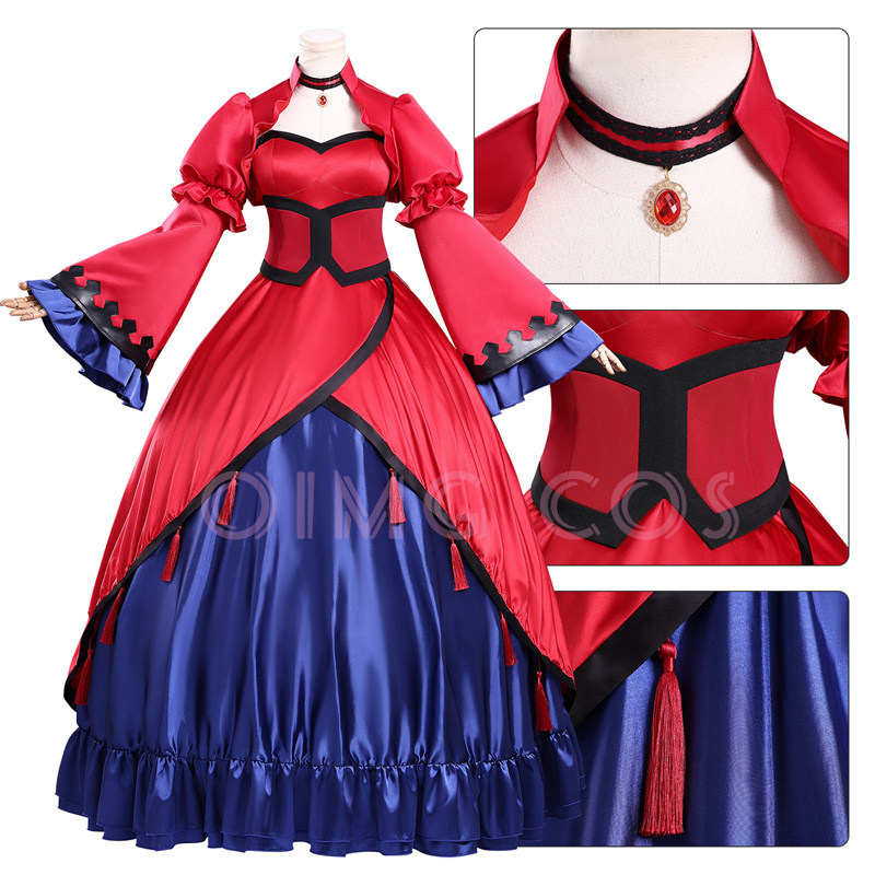 Scarlett Castiel Cosplay Costu - Party Games For Adults recension och pris