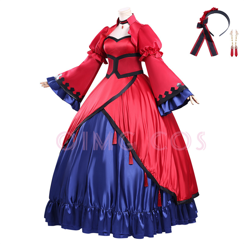 Scarlett Castiel Cosplay Costu - Party Games For Adults recension och pris