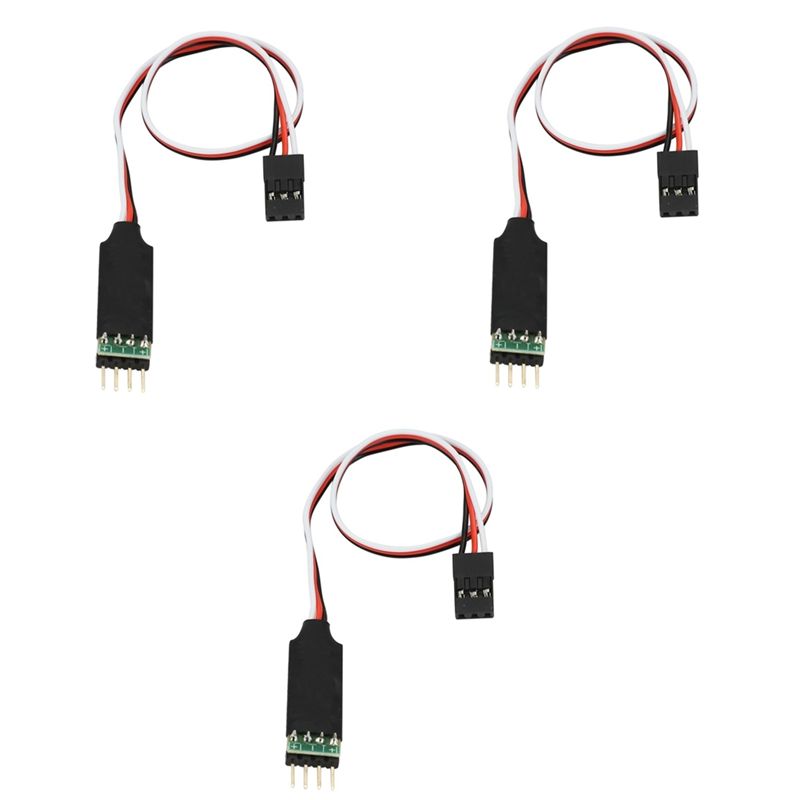 FEDI-3Pcs 3CH 3-Channel LED La - Tamiya Model Rc Car recension och pris
