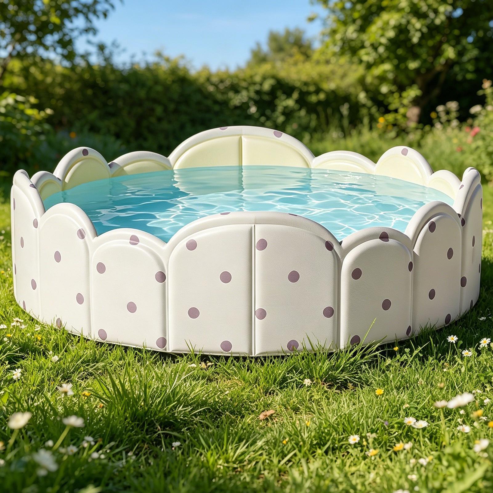 Foldable Pet Pool Non Inflatab - Kubb Game Yard recension och pris