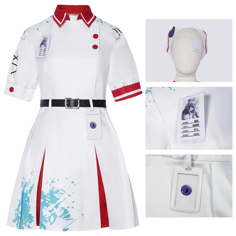 Game Heather Cosplay Costumes  - Party Games Eggy recension och pris