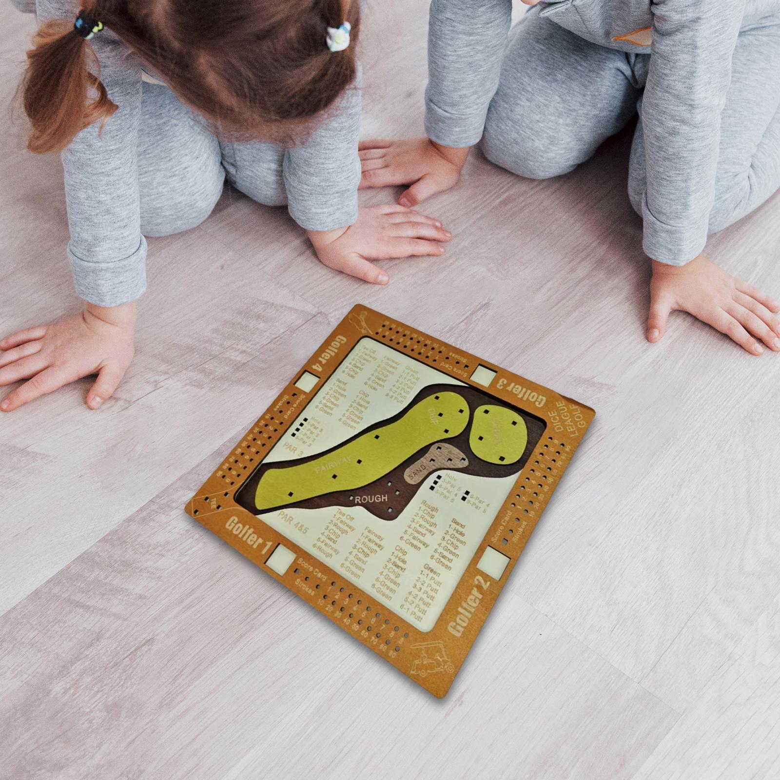 Golf Board Game Interactive Wo - Party Games Golf recension och pris
