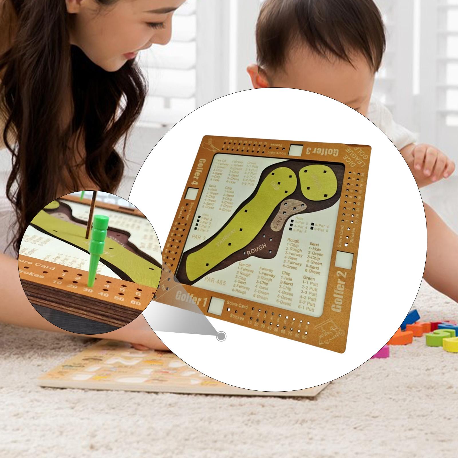Golf Board Game Interactive Wo - Party Games Golf recension och pris