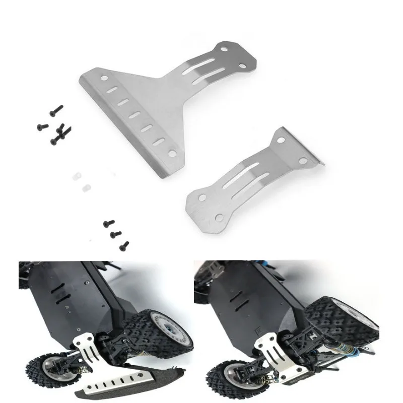 Stainless Steel Front and Rear - Tamiya Model Rc Car recension och pris