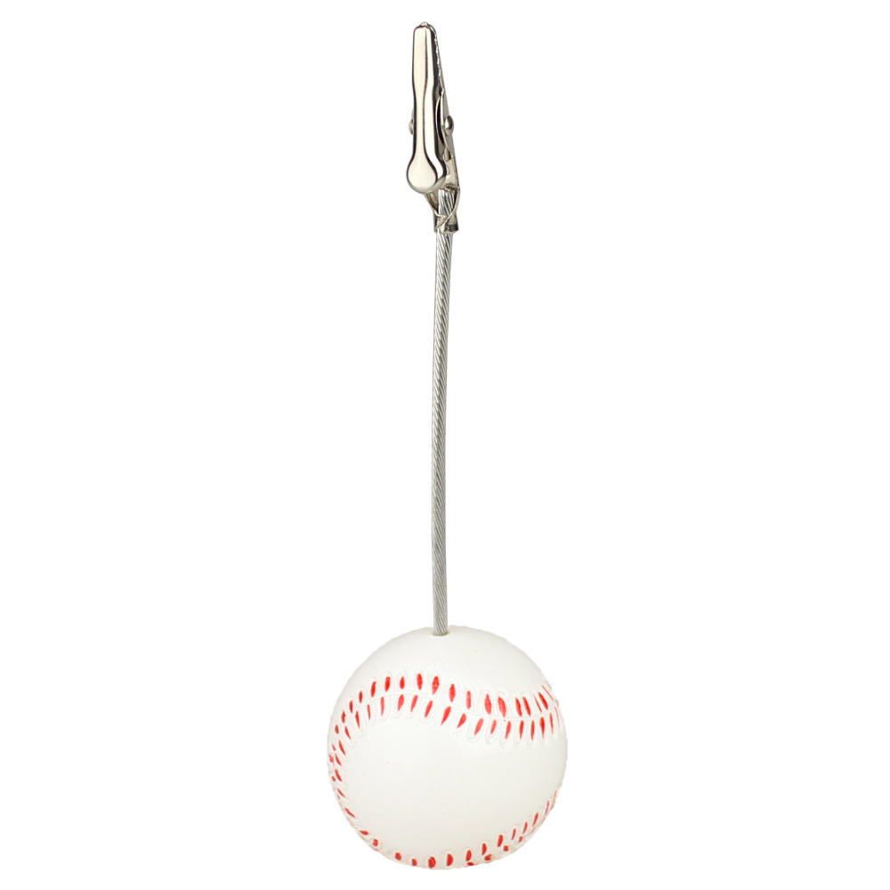 Game Ball Base Photo Clip Memo - Party Games Golf recension och pris