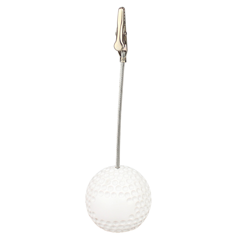 Game Ball Base Photo Clip Memo - Party Games Golf recension och pris