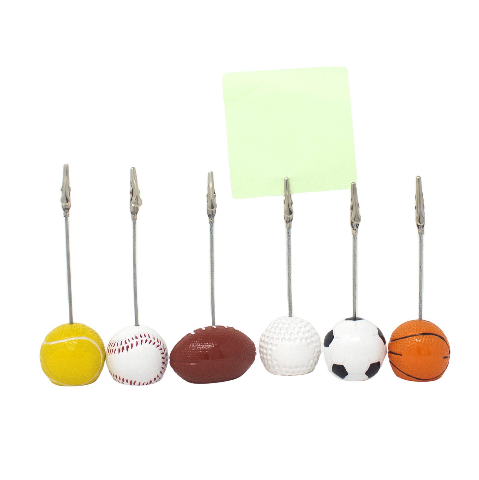 Game Ball Base Photo Clip Memo - Party Games Golf recension och pris